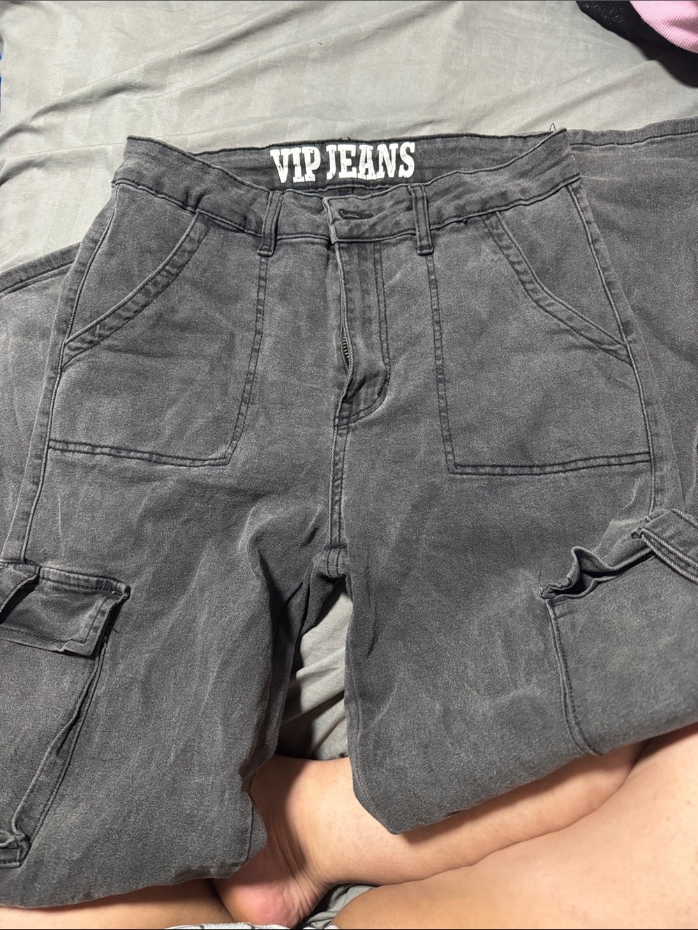 VIP Black Boot Cut Women's Jeans